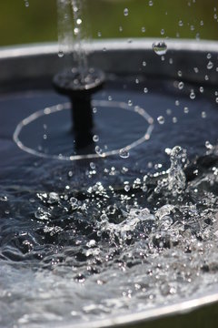 drops of water © TMarcum