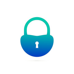 lock. - Vector icon