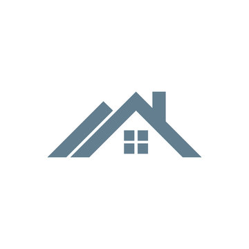 Roof icon vector