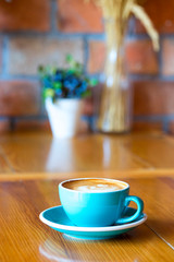 a cup of coffee
