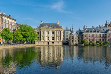 Fototapeta na wymiar Mauritshuis in Den Haag