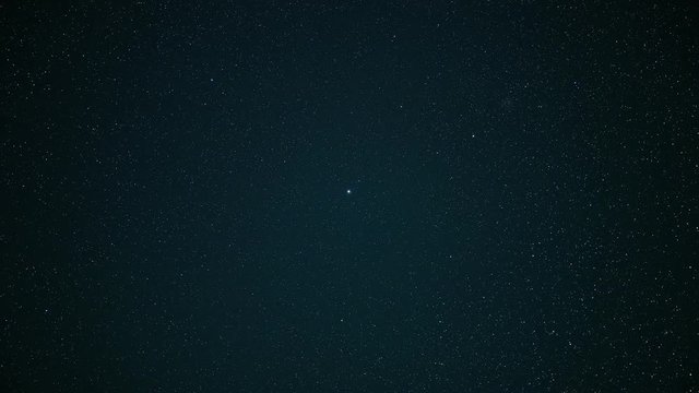 North Star Night striking painting texture
