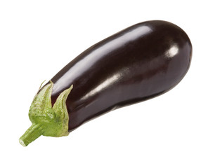 Aubergine ganz