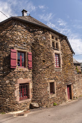 Laubeyrie (Corrèze, France) - Maison pittoresque