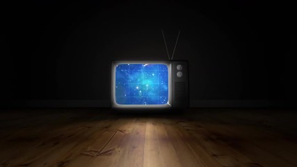 Old television