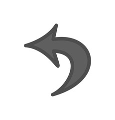 Left Direction Arrow Icon For Your Project