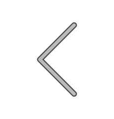 Left Direction Arrow Icon For Your Project