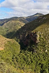 Deurstickers Strydomsberg Peak in the Groendal Nature Reserve near Port Elizabeth, South Africa.  © MATTHEW