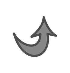up arrow icon for your project 