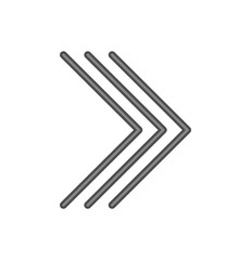 Right Direction Arrow Icon For Your Project