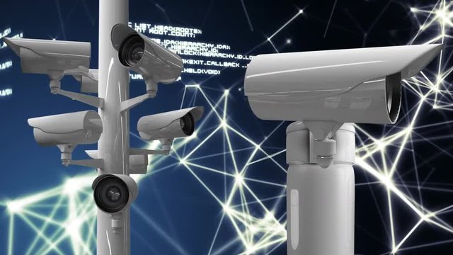 Surveillance cameras