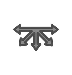  Complex Direction Arrow Icon For Your Project