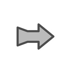 Right Direction Arrow Icon For Your Project