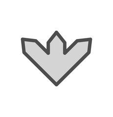 Down Direction Arrow Icon For Your Project