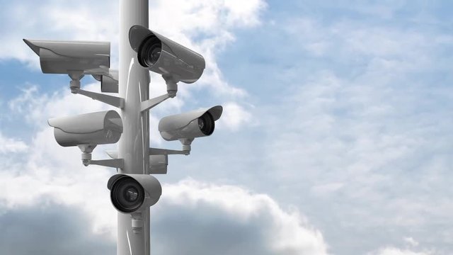 Surveillance cameras