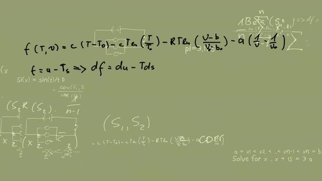 Mathematical equation