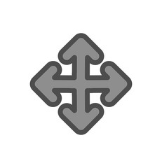  Complex Direction Arrow Icon For Your Project