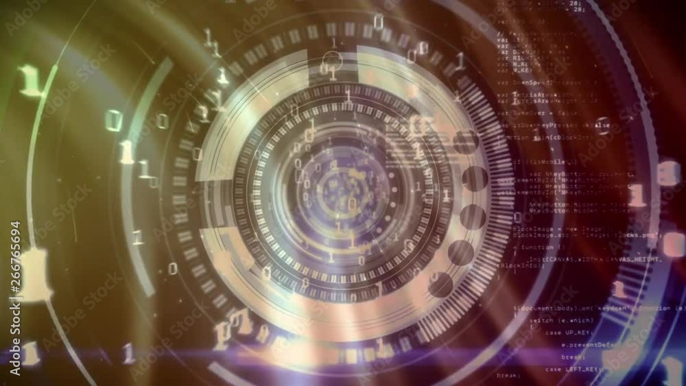 Poster digital gear and binary codes