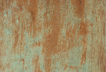 Rusted metal texture.