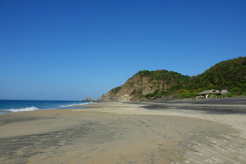 Mexico south pacific beach