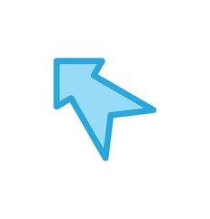Left Direction Arrow Icon For Your Project