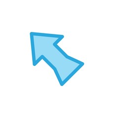 Left Direction Arrow Icon For Your Project