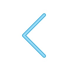 Left Direction Arrow Icon For Your Project