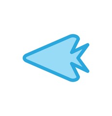 Left Direction Arrow Icon For Your Project