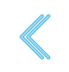 Left Direction Arrow Icon For Your Project