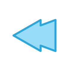 Left Direction Arrow Icon For Your Project