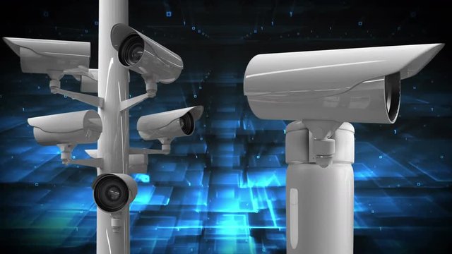 Surveillance cameras