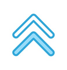  Up Direction Arrow Icon For Your Project