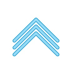  Up Direction Arrow Icon For Your Project