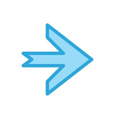 Right Direction Arrow Icon For Your Project