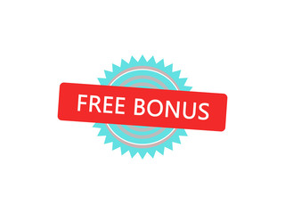 Free bonus