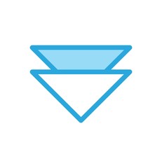 Down Direction Arrow Icon For Your Project