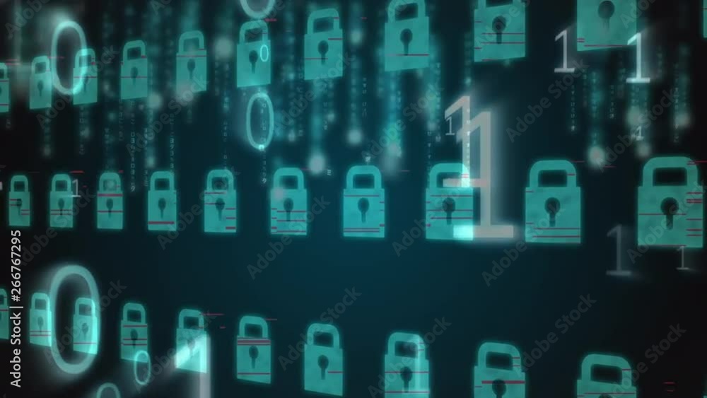 Poster locks and binary codes