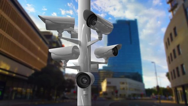 Surveillance cameras