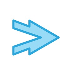 Right Direction Arrow Icon For Your Project
