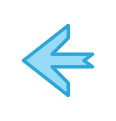 Left Direction Arrow Icon For Your Project