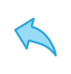 Left Direction Arrow Icon For Your Project
