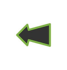 Left Direction Arrow Icon For Your Project