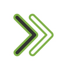 Obraz premium arrow icon for your project