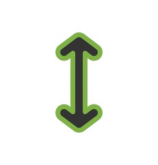  Double Direction Arrow Icon For Your Project