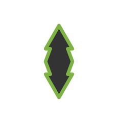  Double Direction Arrow Icon For Your Project