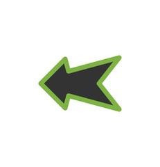 Left Direction Arrow Icon For Your Project