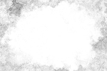Black and white ink spotted texture.
