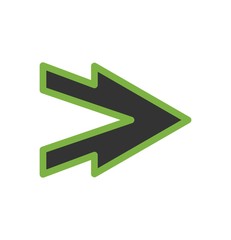 Right Direction Arrow Icon For Your Project