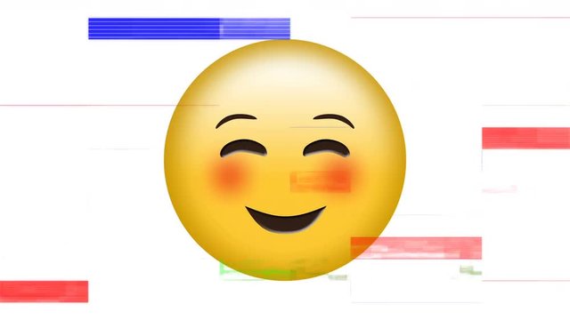 Smiling face with smiling eyes emoji