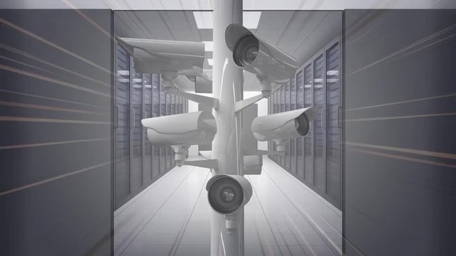 Surveillance cameras